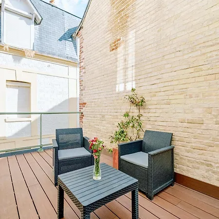 La Terrasse De Verdun - Centre * Trouville-sur-Mer