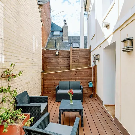 Hébergement de vacances La Terrasse De Verdun - Centre *